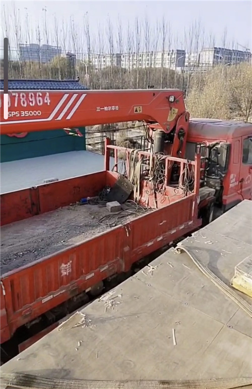 汉川市吊车出租的基本流程