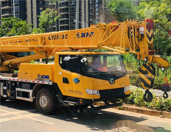 汉川市大件吊装对司机的要求